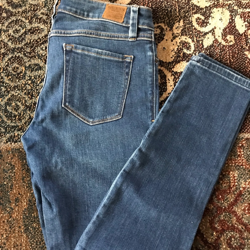 Guess Brittany Ankle Skinny Jeans